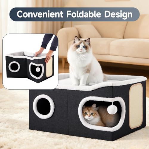 Shikha Animal Shelter in Extra Large, Black