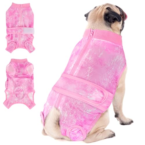 SlowTon Pet Apparel in X-Small, 3.Pink - 100% Polyester