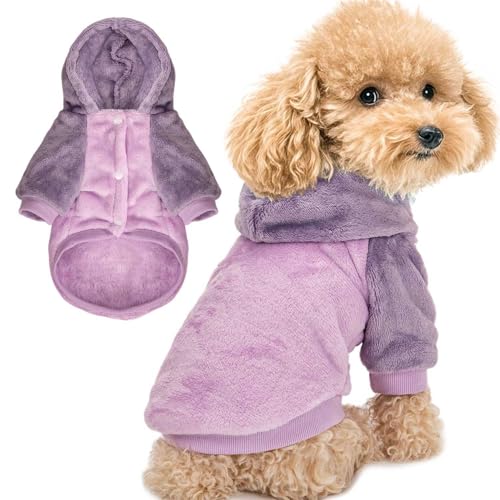 FABRICASTLE Pet Apparel in XX-Small, Lavender-Purple