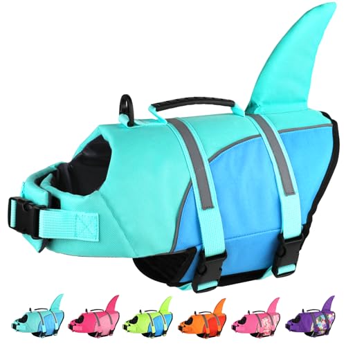 Doglay Pet Apparel in Small, Turquoise & Blue