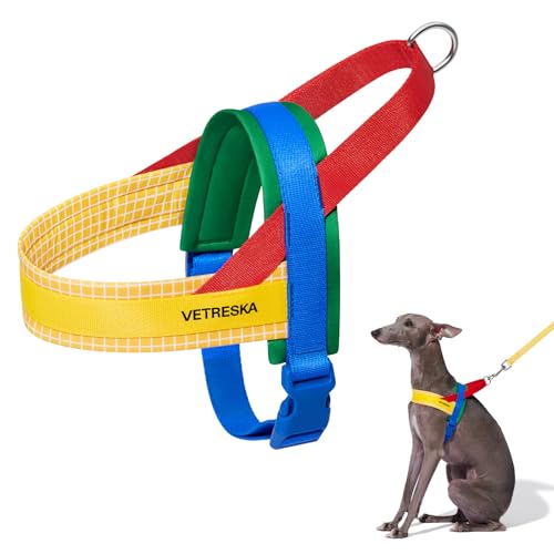 VETRESKA Animal Harness in XS(Chest: 16.9"-22"), Chroma Yellow