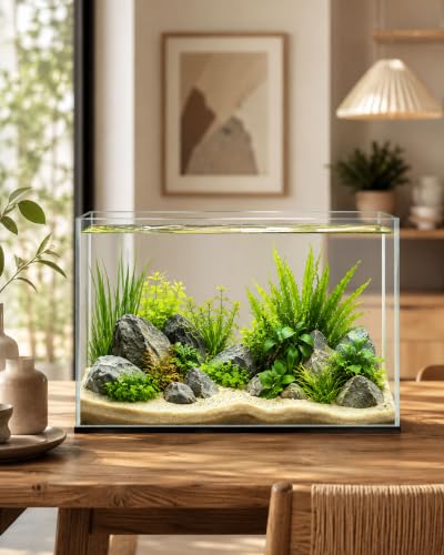 minilake Vivarium in 5 Gallon, Transparent
