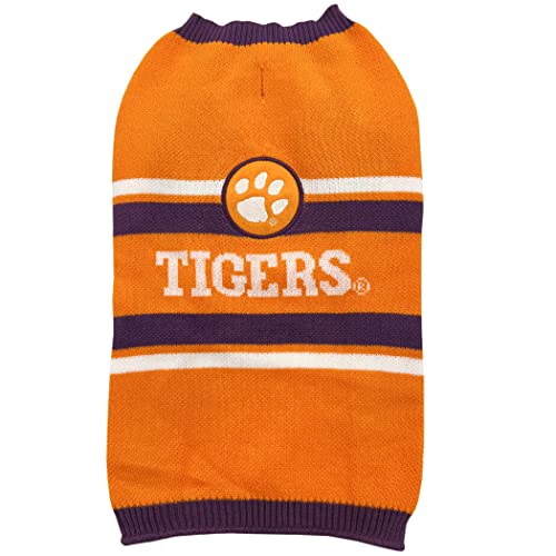 Pets First Pet Apparel in X-Small, Clemson Tigers