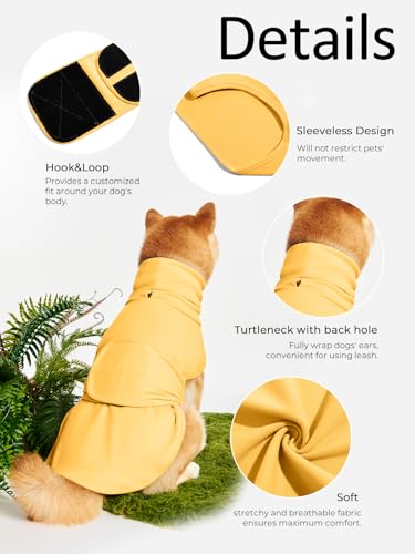Haloumoning Pet Apparel in X-Small, Orange
