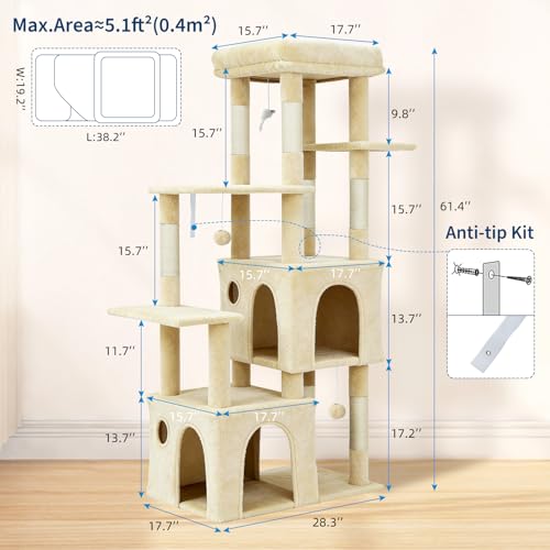 OUTLANE Pet Activity Structure in Beige, Beige
