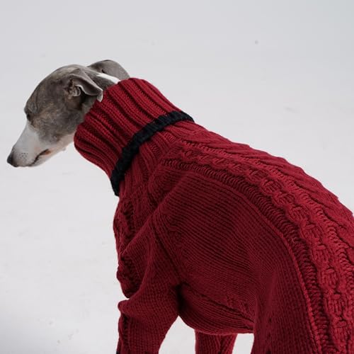 ESCCBOO Pet Apparel in Medium, Red