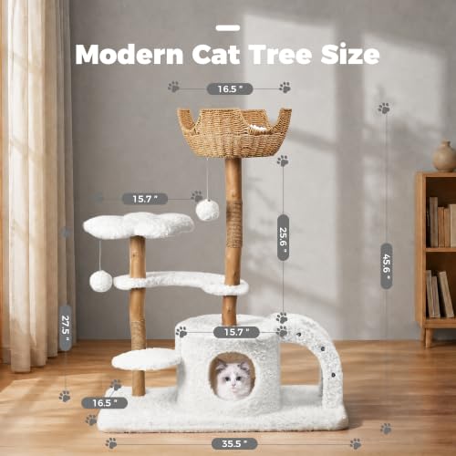 Easyego Pet Activity Structure in 45.6'', White