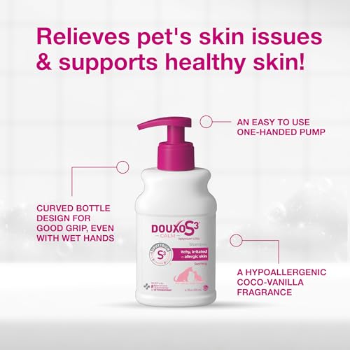 Douxo Animal Fur Cleaner Conditioner in 6.7 oz, Translucent
