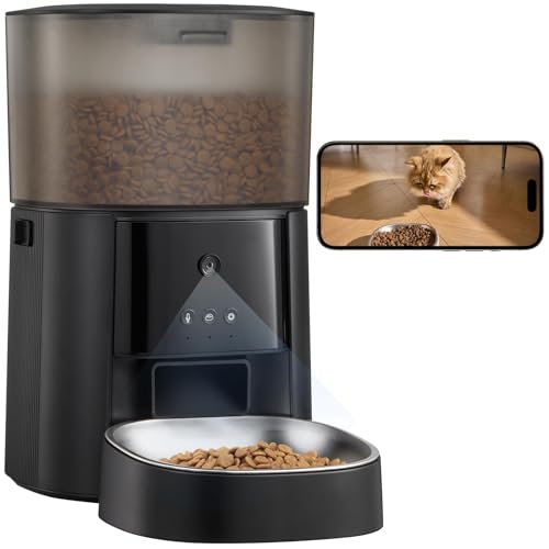 MZZ Pet Feeder in Black