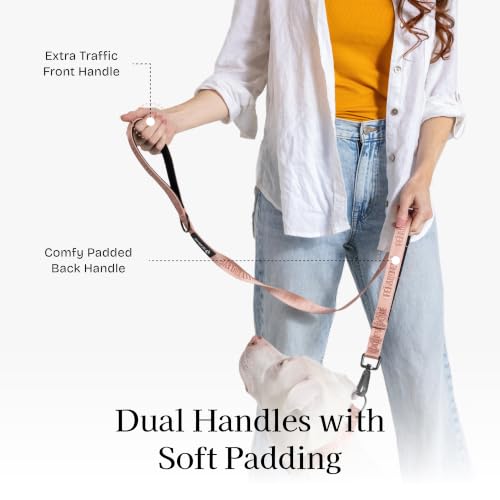 Fei and Eve Leash in 4FT, Blush