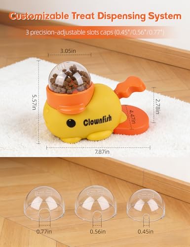 Generic Pet Feeder in yellow