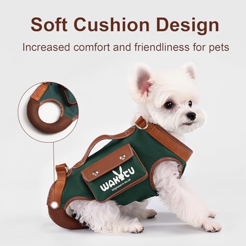 wakytu Animal Harness in S, Beige#01
