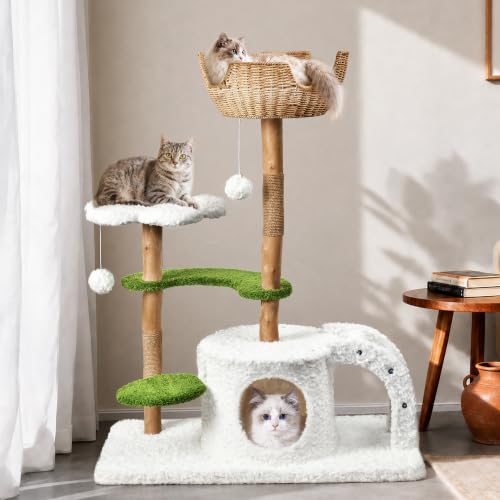 Easyego Pet Activity Structure in 45.6'', White&Green