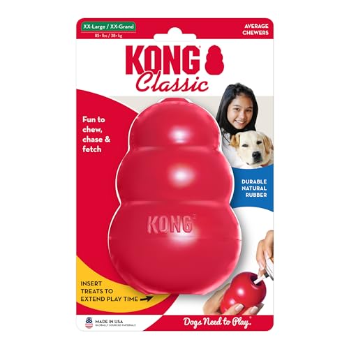 KONG Pet Toy in XX-Large, Red