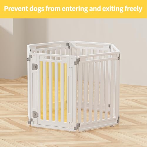 Gupamiga Pet Playpen in White