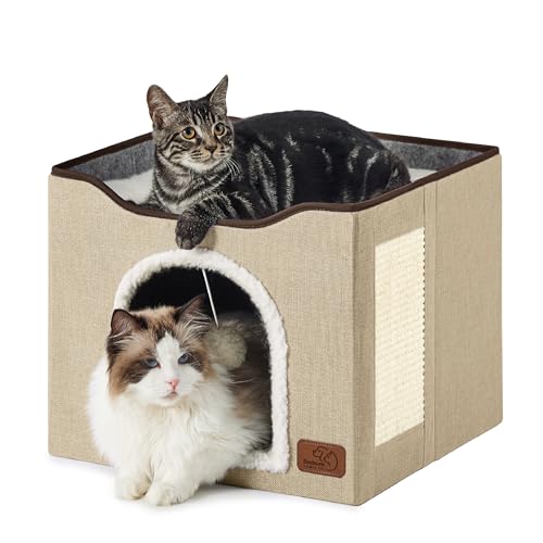 Bedsure Pet Activity Structure in Single, Brown