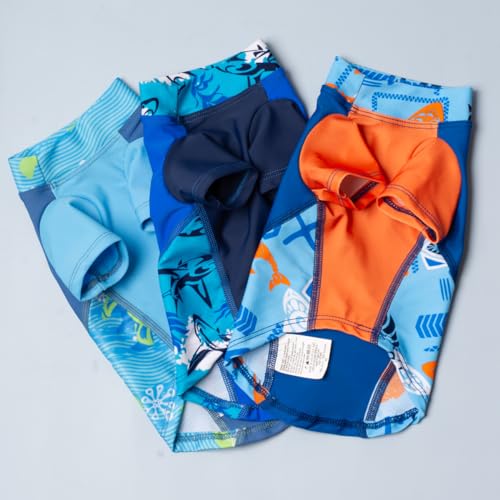 PlayaPup Pet Apparel in XX-Small, Bianco