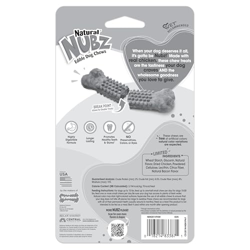 Nylabone Pet Food in 4 Count (Pack of 1), Brown