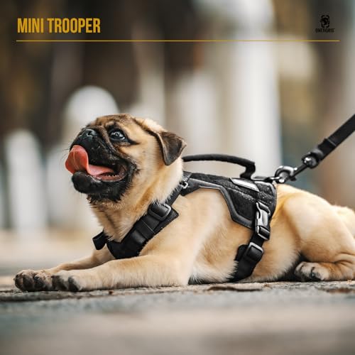 ONETIGRIS Animal Harness in XXS, Black