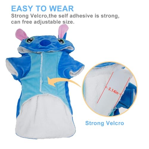Gimilife Pet Apparel in 2XL ( 70+ LB | 35.43"Chest Girth ), Blue