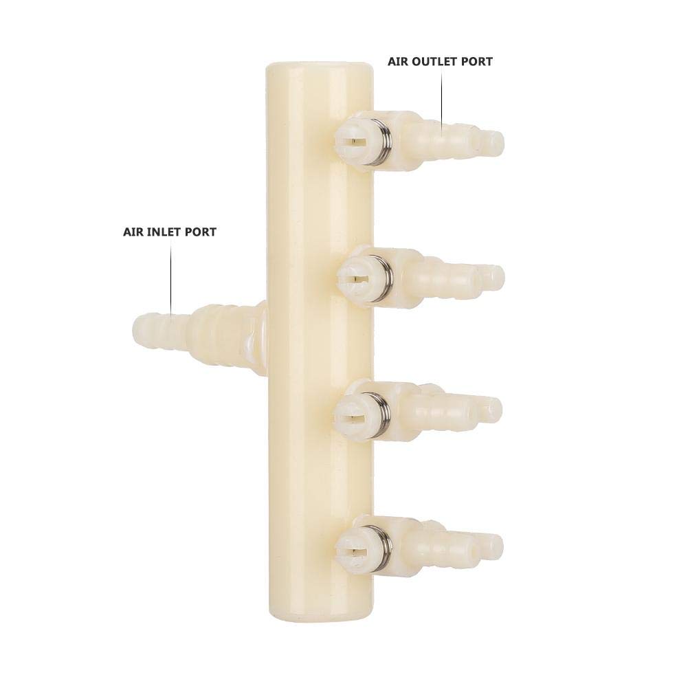 Pssopp Valve in 4 heads, 4 heads