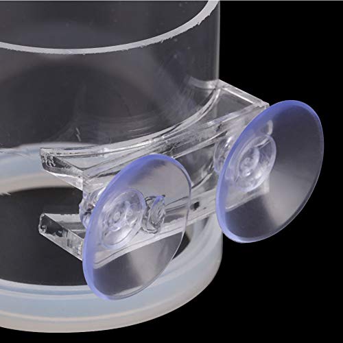 TOPINCN Pet Feeder in Clear