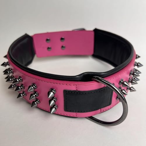 Molteriqo Animal Collar in M-neck 33-41cm, Pink