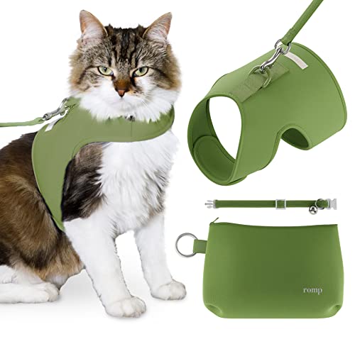 ROMP Animal Harness in Small, Matcha Green
