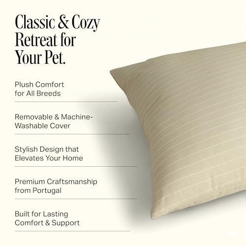 Preston Lane Pet Bed Mat in Small (30x20x6), Clay