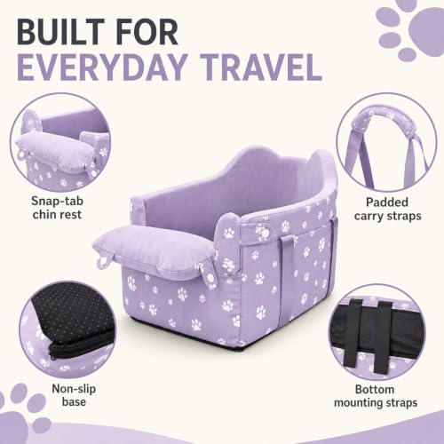 Cullaby Pet Seat in Purple