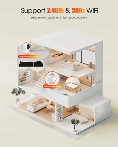usogood Security Camera in White