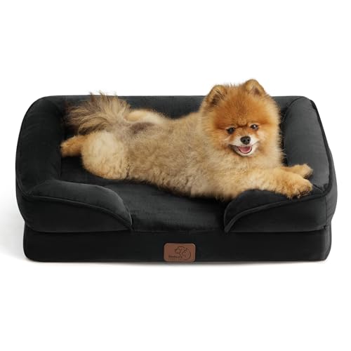 Bedsure Pet Bed Mat in 24"l X 18"w X 6"th, Black