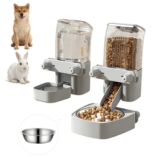 VE ThalasynTech Pet Feeder in Grey