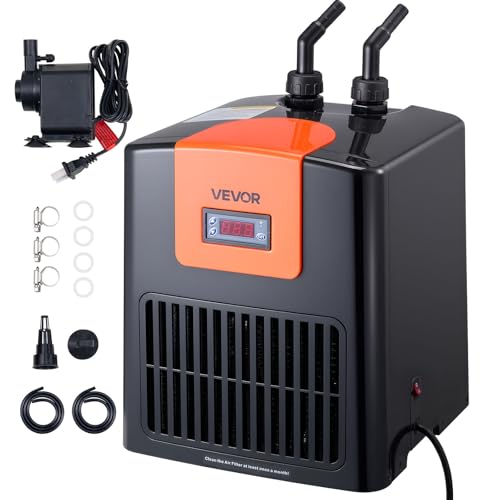 VEVOR Vivarium in 1/10 HP - Upgrade, Black