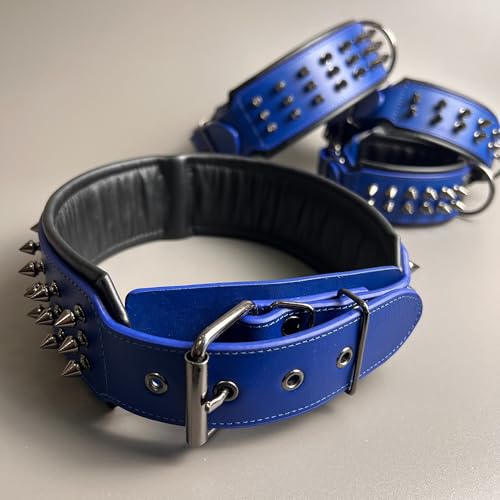 Molteriqo Animal Collar in M-neck 33-41cm, Blue