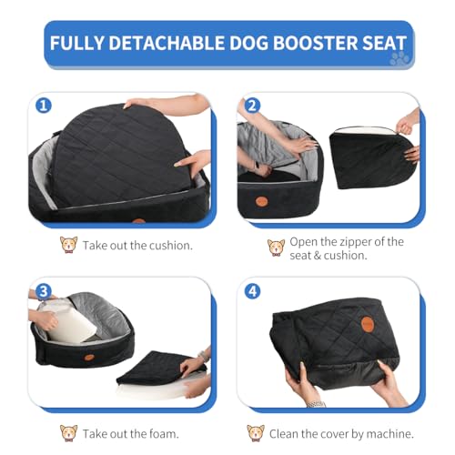 Amztrip Pet Seat in Standard Version, Charcoal