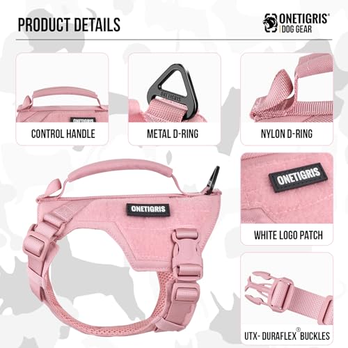 ONETIGRIS Animal Harness in XS, Pink