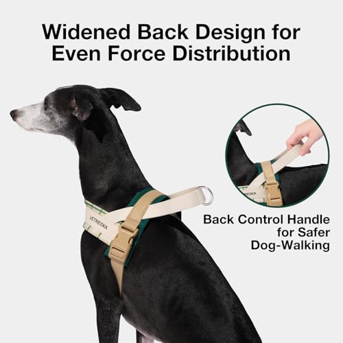 VETRESKA Animal Harness in XS(Chest: 16.9"-22"), Santal Forest