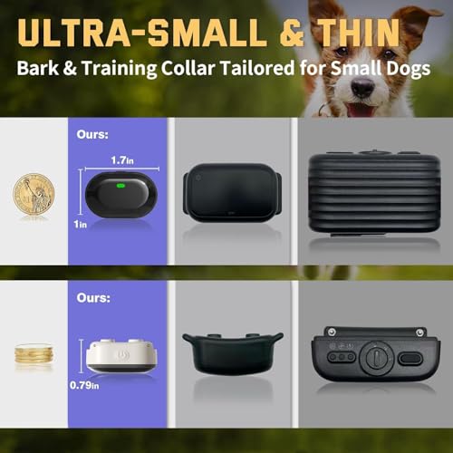 Chupolik Animal Collar in Ultra-Small, White