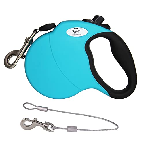 CROWN PAWS Leash in Medium, Blue