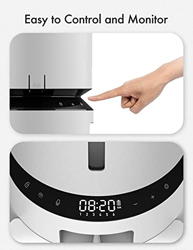 PETLIBRO Pet Feeder in 5L (Basic), White