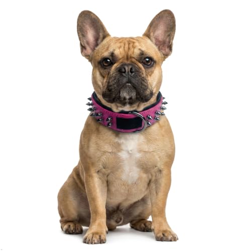 Molteriqo Animal Collar in M-neck 33-41cm, Pink