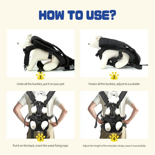 ZTVA Animal Carrier in 1.0"L x 1.0"W x 1.0"H, Black