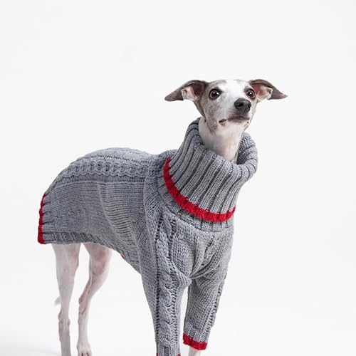 ESCCBOO Pet Apparel in Small, Grey