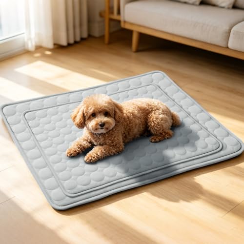 MeiLiMiYu Pet Bed Mat in 28x22 in, Grey