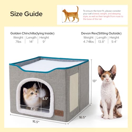 Bedsure Pet Activity Structure in Single, Grey
