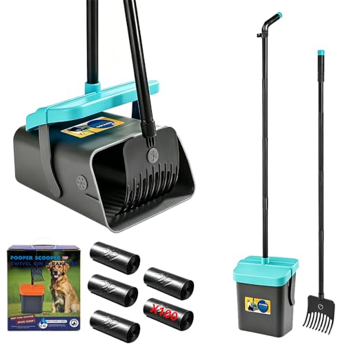 WuzoClean Pet Supplies in Gray & Turquoise Blue