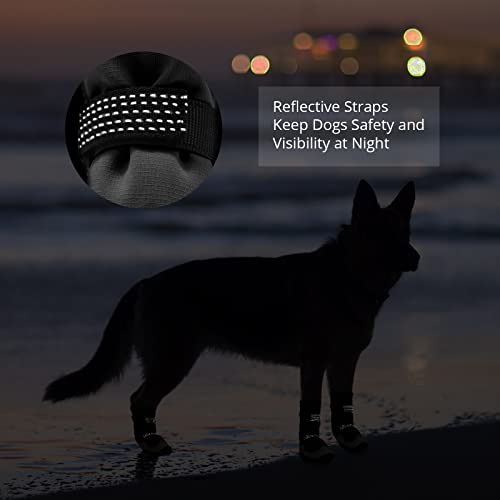 MUSIMC Paw Hoof Protector in Size 1: 1.57''x1.37''(L*W), Black gray