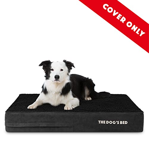 The Dog's Balls Pet Supplies in Small Spare Cover (4" Deep), Black Fur