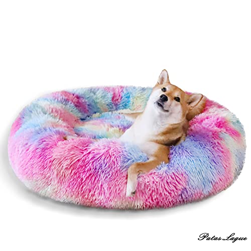 Patas Lague Pet Bed Mat in S:20x20INCH, Black